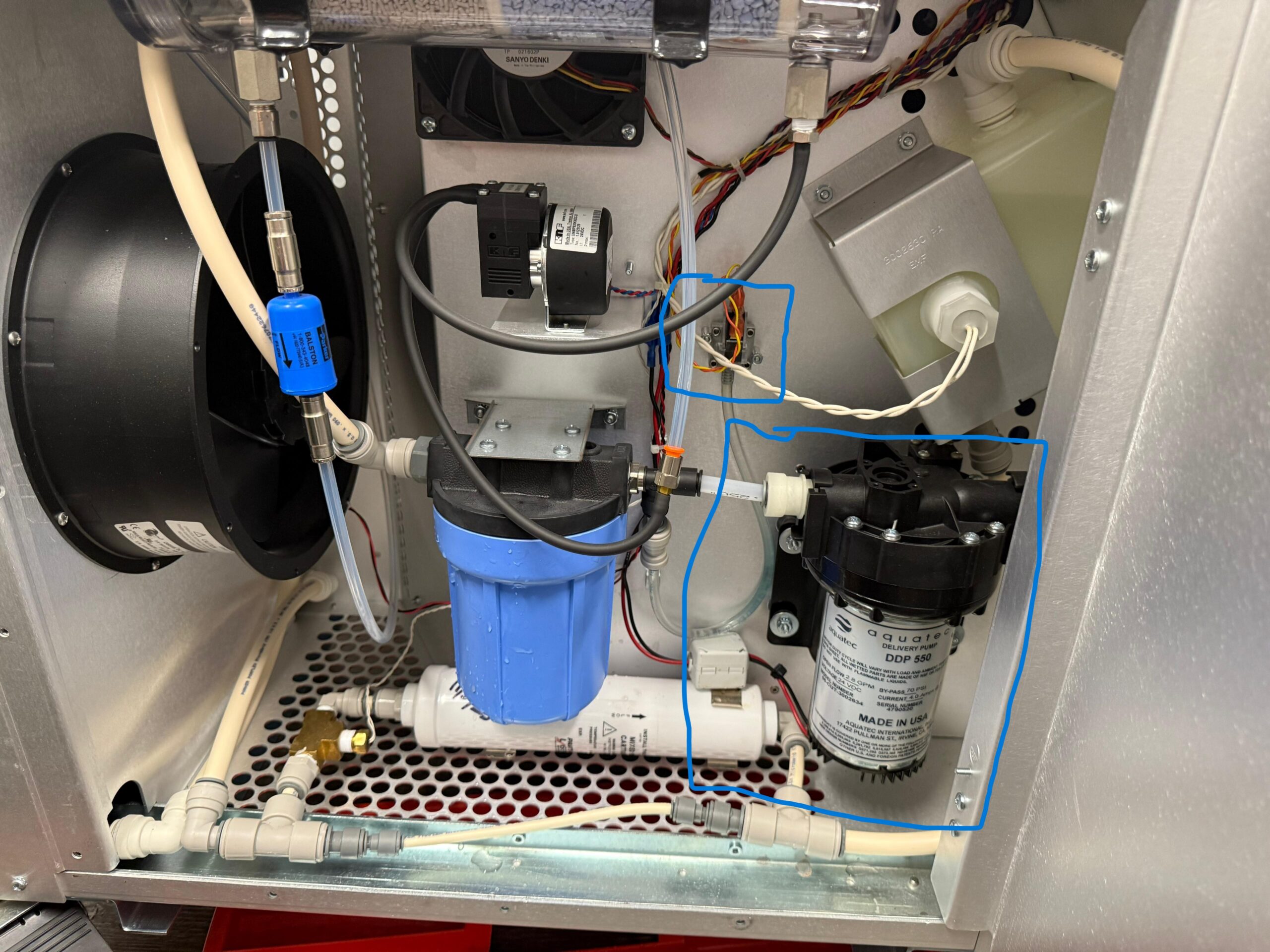 CUTERA ENLIGHTEN AND TRUSCULPT WATER PUMP CUPU3006 - Image 5