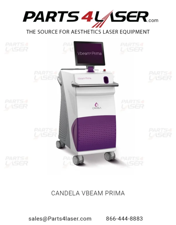 CANDELA VBEAM PRIMA