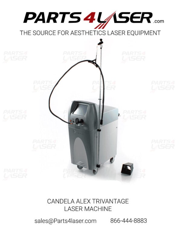 CANDELA ALEX TRIVANTAGE LASER MACHINE