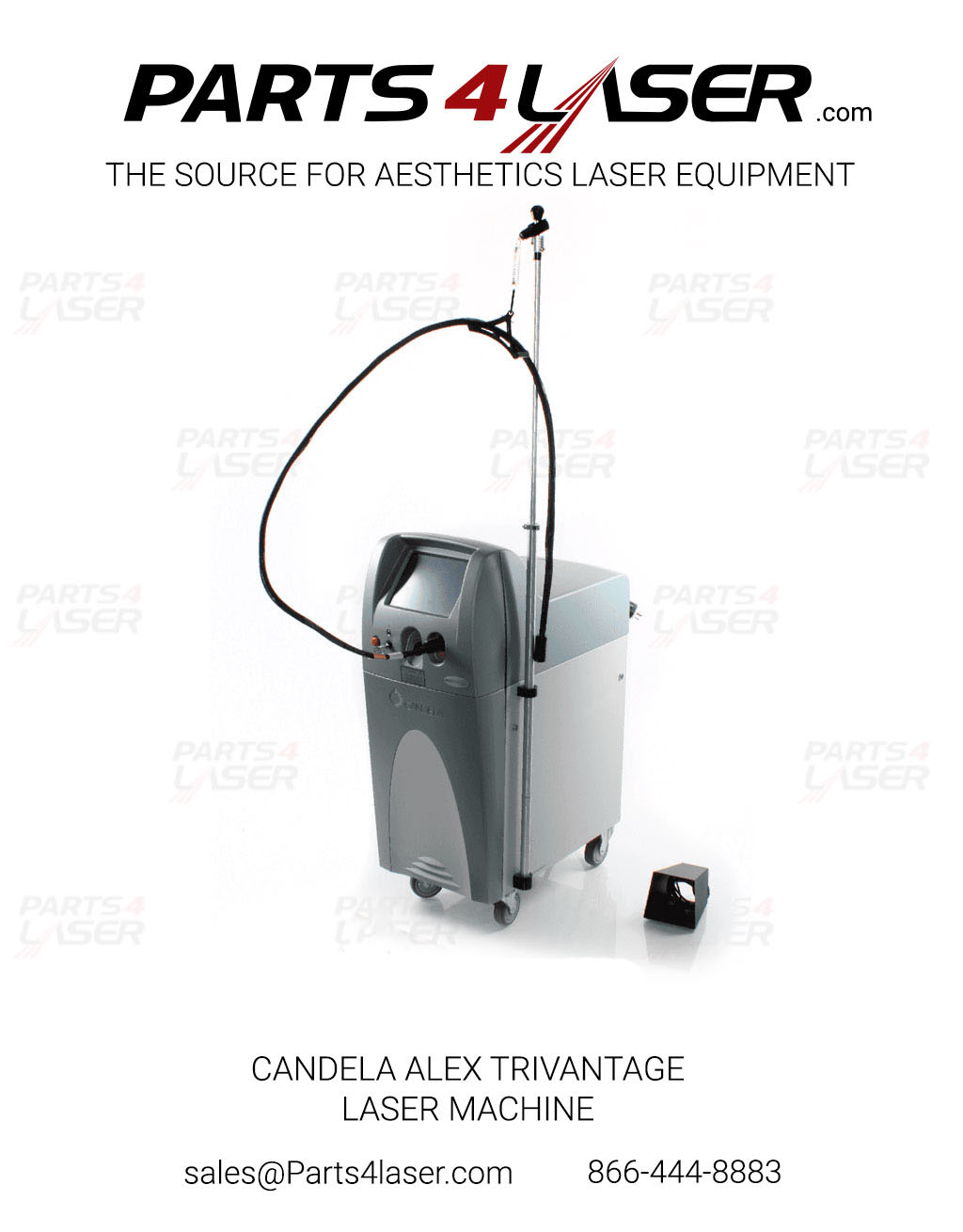 CANDELA ALEX TRIVANTAGE LASER MACHINE