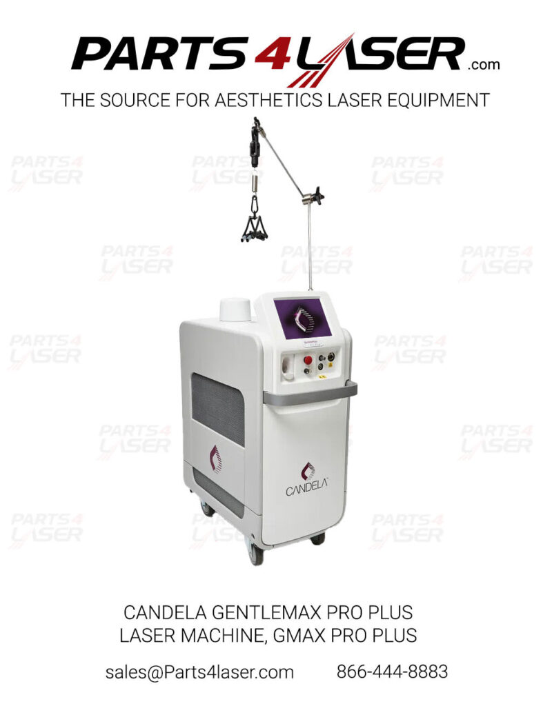 Gmax Pro Machine Candela® Gentlemax Pro Plus Laser Machine Gmax Pro Plus – Parts for ...