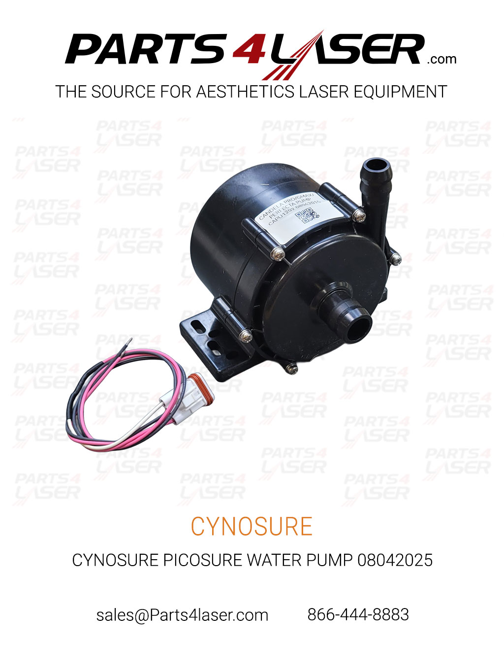 CYNOSURE PICOSURE WATER PUMP CAPU1202-P