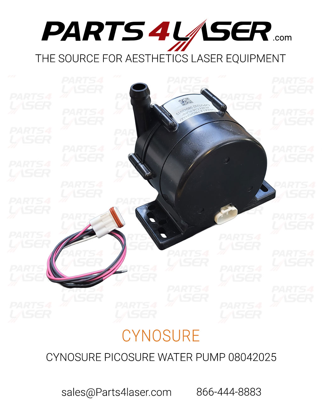 CYNOSURE PICOSURE WATER PUMP CAPU1202-P - Image 2