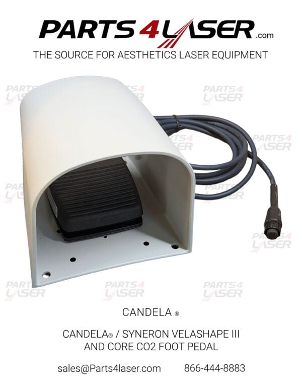 CANDELA / SYNERON VELASHAPE III AND CORE CO2 FOOT PEDAL SYFP3129