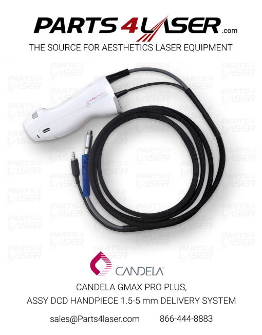 CANDELA GMAX PRO PLUS, GMPP, ASSY DCD HP W/O FIBER, DCD HANDPIECE 1.5-5 mm , DELIVERY SYSTEM