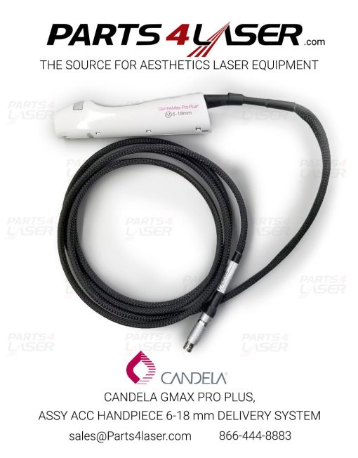 CANDELA GMAX PRO PLUS, GMPP, ASSY ACC HP W/O FIBER, ACC HANDPIECE 6-18 mm , DELIVERY SYSTEM