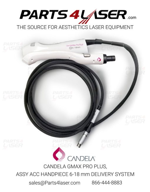 CANDELA GMAX PRO PLUS, GMPP, ASSY ACC HP W/O FIBER, ACC HANDPIECE 6-18 mm , DELIVERY SYSTEM