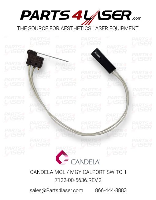 CANDELA MGL / MGY CALPORT SWITCH 7122-00-5636.REV.2