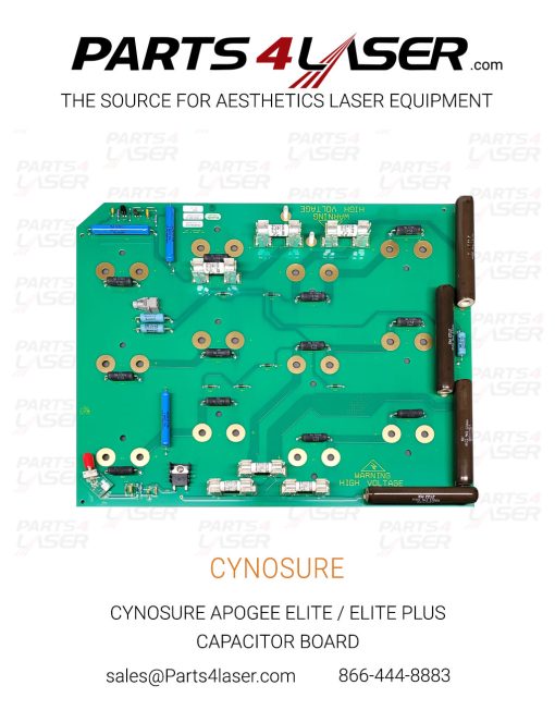 CYNOSURE APOGEE ELITE / ELITE + PLUS CAPACITOR BOARD 710-0126-000