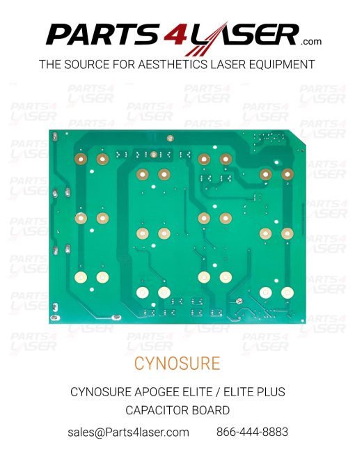 CYNOSURE APOGEE ELITE / ELITE + PLUS CAPACITOR BOARD 710-0126-000 - Image 2