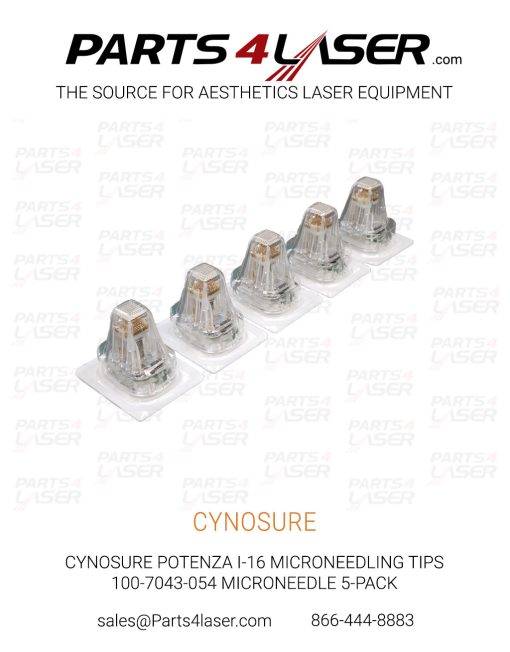 CYNOSURE POTENZA I-16 MICRONEEDLING TIPS 100-7043-054 MICRONEEDLE 5-PACK CYHP3625 - Image 2