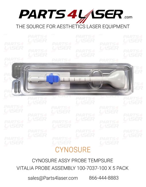 Cynosure Assy Probe Tempsure Vitalia Probe Assembly 100-7037-100 x 5 Pack CYCN3642 - Image 2