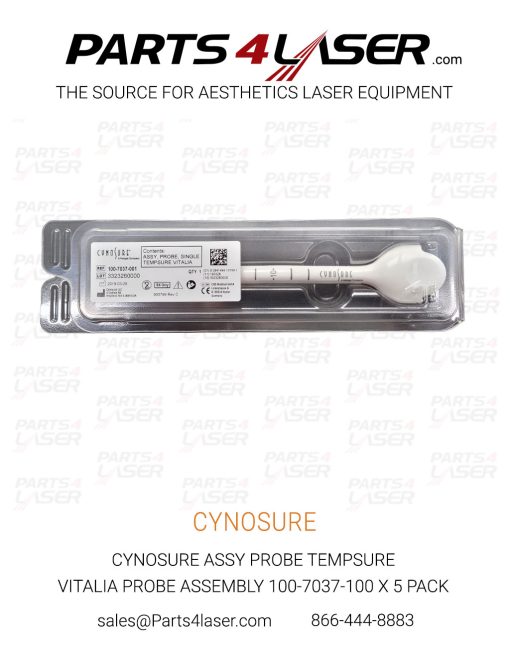 Cynosure Assy Probe Tempsure Vitalia Probe Assembly 100-7037-100 x 5 Pack CYCN3642