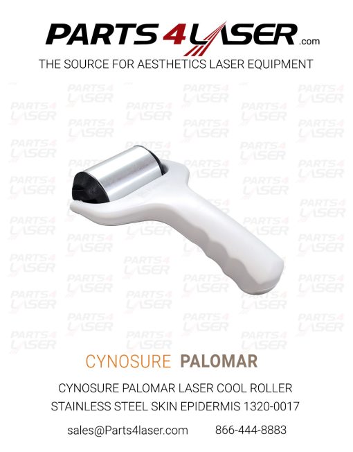 Cynosure Palomar Laser Cool Roller Stainless Steel Skin Epidermis 1320-0017 PACN3641 - Image 3