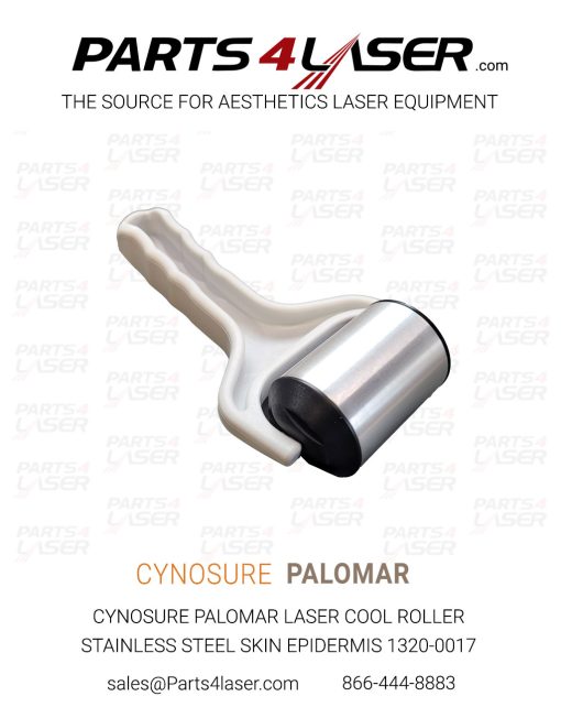 Cynosure Palomar Laser Cool Roller Stainless Steel Skin Epidermis 1320-0017 PACN3641 - Image 2