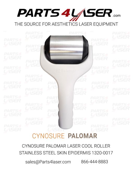 Cynosure Palomar Laser Cool Roller Stainless Steel Skin Epidermis 1320-0017 PACN3641