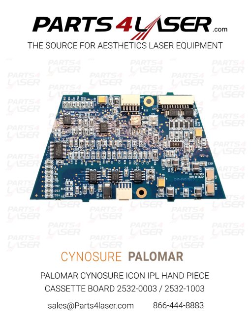 PALOMAR CYNOSURE ICON IPL HAND PIECE CASSETTE BOARD 2532-0003 / 2532-1003 CYCN3643 - Image 2