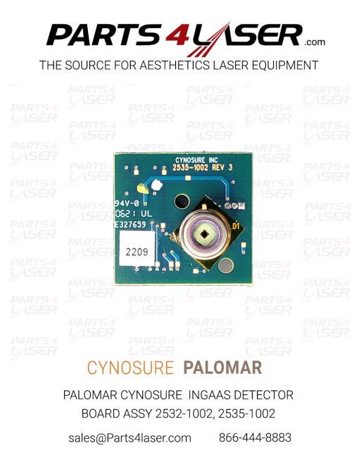 PALOMAR CYNOSURE  INGAAS DETECTOR BOARD ASSY 2532-1002, 2535-1002