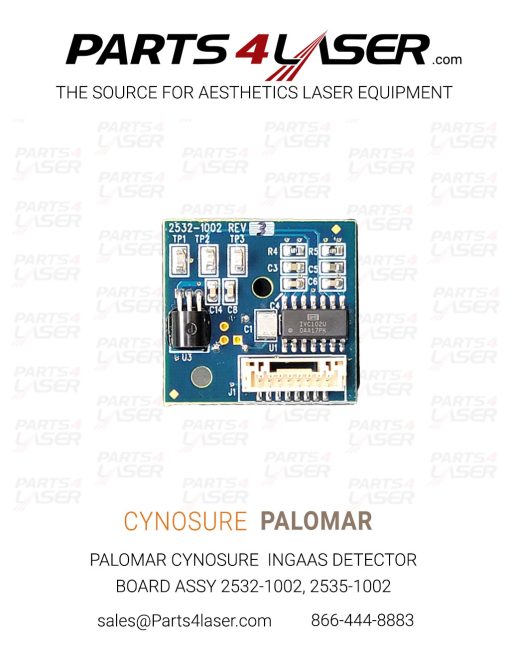 PALOMAR CYNOSURE  INGAAS DETECTOR BOARD ASSY 2532-1002, 2535-1002 - Image 2