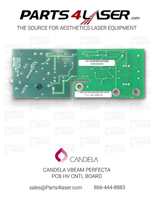 CANDELA VBEAM PERFECTA PCB HV CNTL BOARD CAPC2847 - Image 2