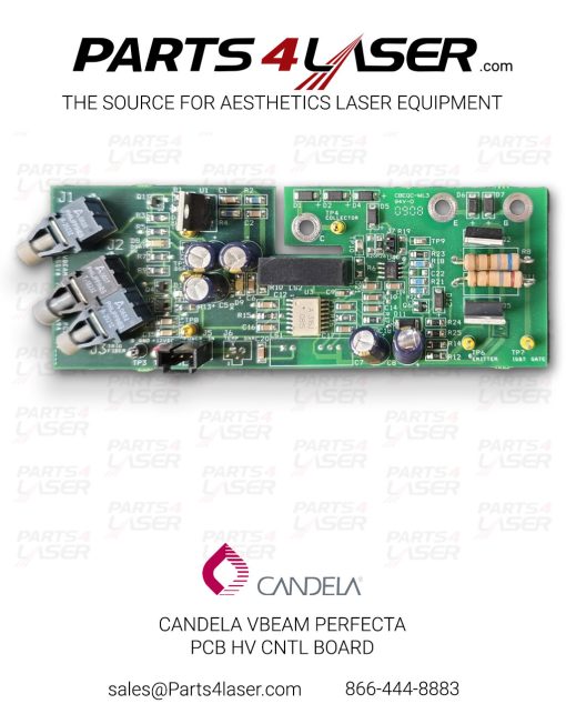 CANDELA VBEAM PERFECTA PCB HV CNTL BOARD CAPC2847