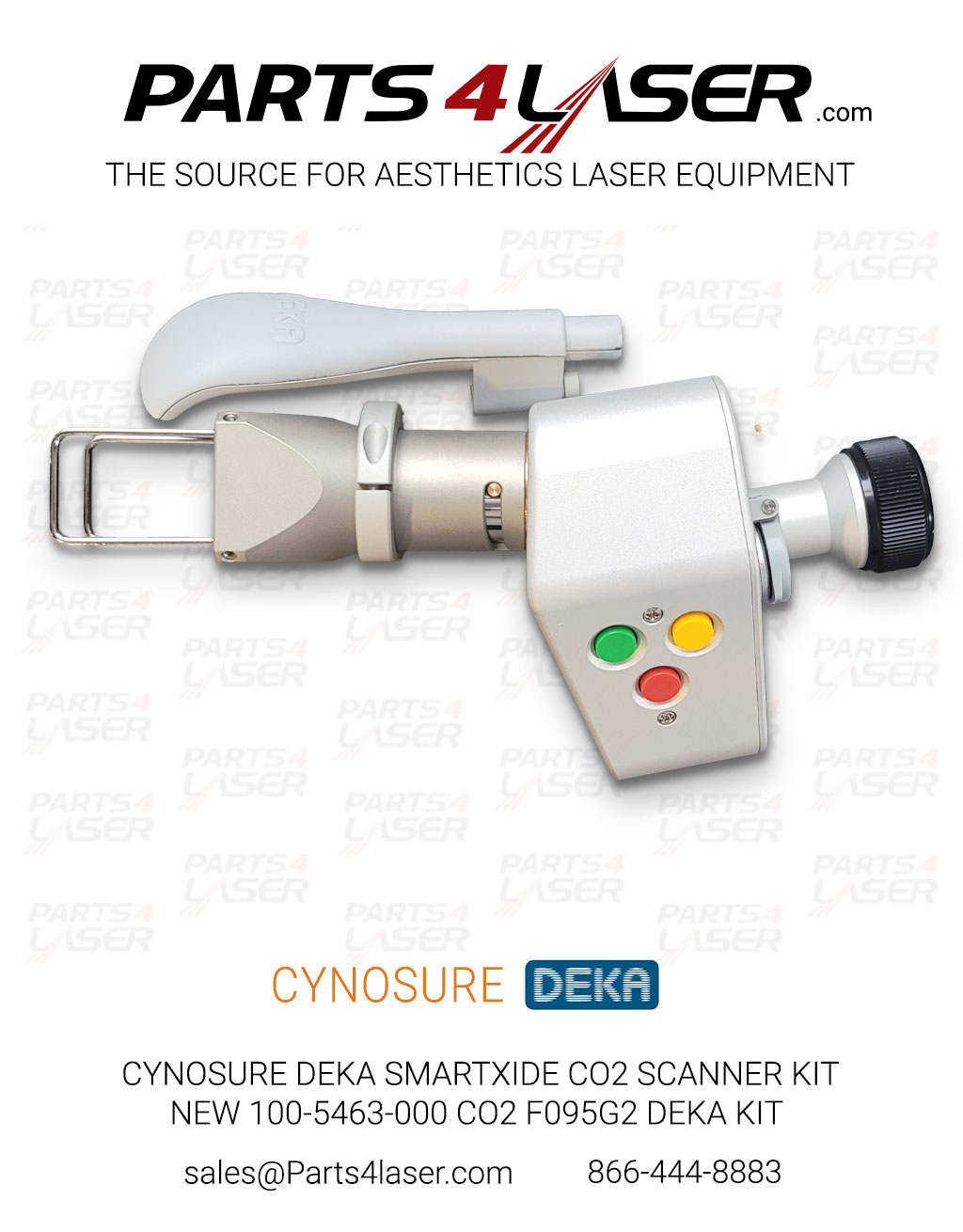 CYNOSURE DEKA SMARTXIDE CO2 SCANNER KIT NEW 100-5463-000 CO2 F095G2 DEKA KIT CYOP3654 - Image 3