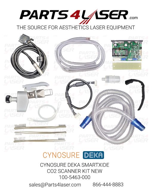 CYNOSURE DEKA SMARTXIDE CO2 SCANNER KIT NEW 100-5463-000  CO2 F095G2 DEKA KIT CYOP3654