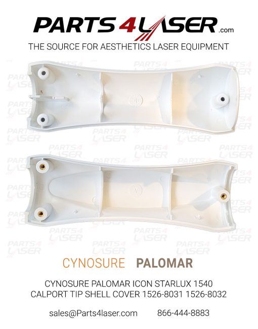 CYNOSURE PALOMAR ICON STARLUX 1540 CALPORT TIP SHELL COVER 1526-8031 1526-8032 PASC3668 - Image 3