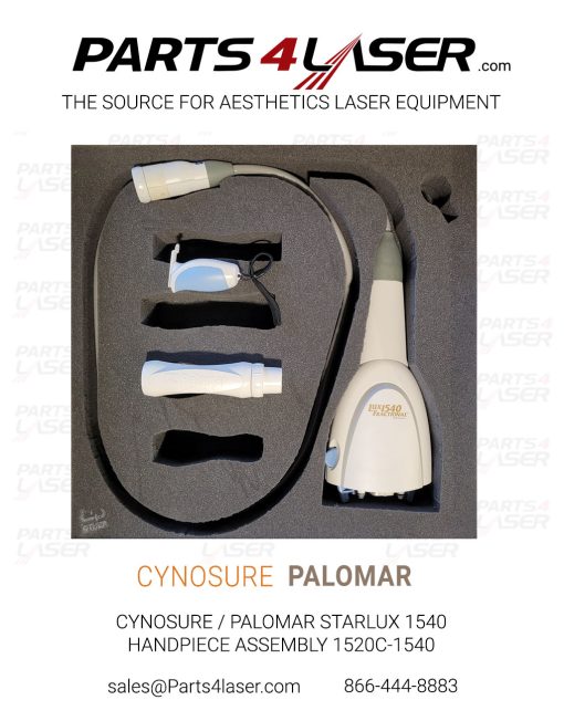 CYNOSURE / PALOMAR STARLUX 1540  HANDPIECE ASSEMBLY 1520C-1540 PAHP3657