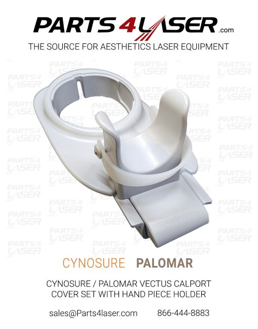 CYNOSURE / PALOMAR VECTUS CALPORT COVER SET WITH HAND PIECE HOLDER PACN3659 - Image 2