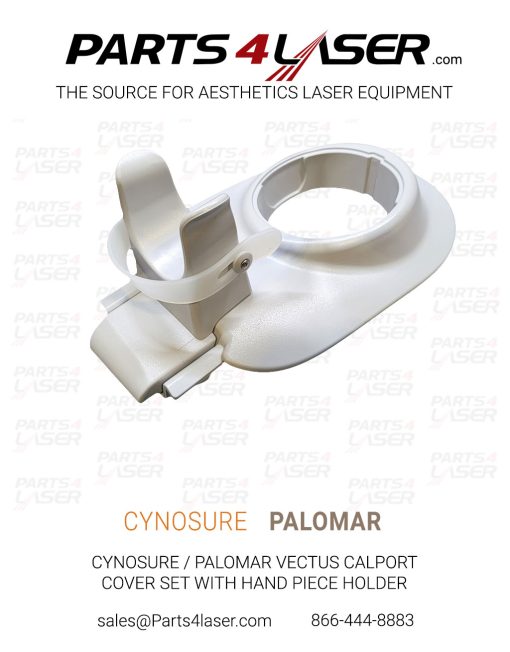 CYNOSURE / PALOMAR VECTUS CALPORT COVER SET WITH HAND PIECE HOLDER PACN3659