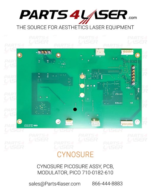 CYNOSURE PICOSURE ASSY, PCB, MODULATOR, PICO 710-0182-610 CYPC3646 - Image 2