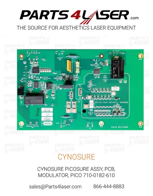 CYNOSURE PICOSURE ASSY, PCB, MODULATOR, PICO 710-0182-610 CYPC3646