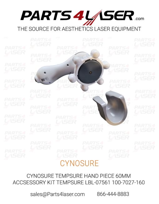 CYNOSURE TEMPSURE HAND PIECE 60MM ACCSESSORY KIT TEMPSURE LBL-07561 100-7027-160 CYHP3649 - Image 2