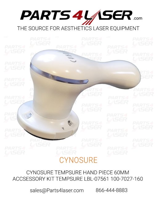 CYNOSURE TEMPSURE HAND PIECE 60MM ACCSESSORY KIT TEMPSURE LBL-07561 100-7027-160 CYHP3649 - Image 4