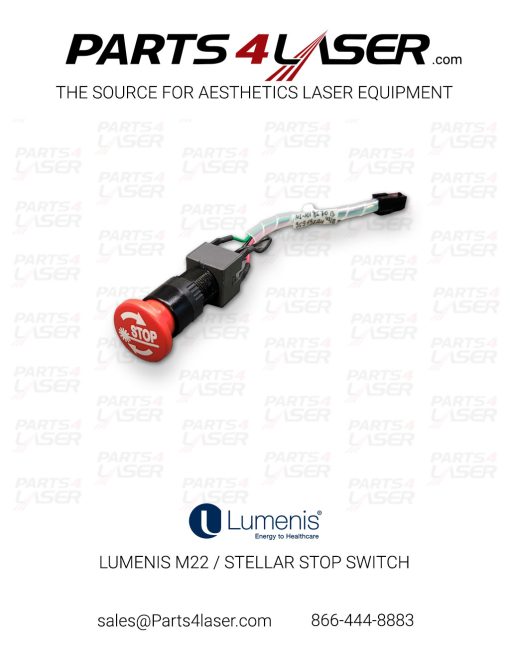 LUMENIS M22 / STELLAR STOP SWITCH LUCN3634