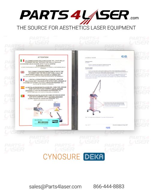 CYNOSURE DEKA SMARTXIDE CO2 SCANNER KIT NEW 100-5463-000  CO2 F095G2 DEKA KIT CYOP3654 - Image 4