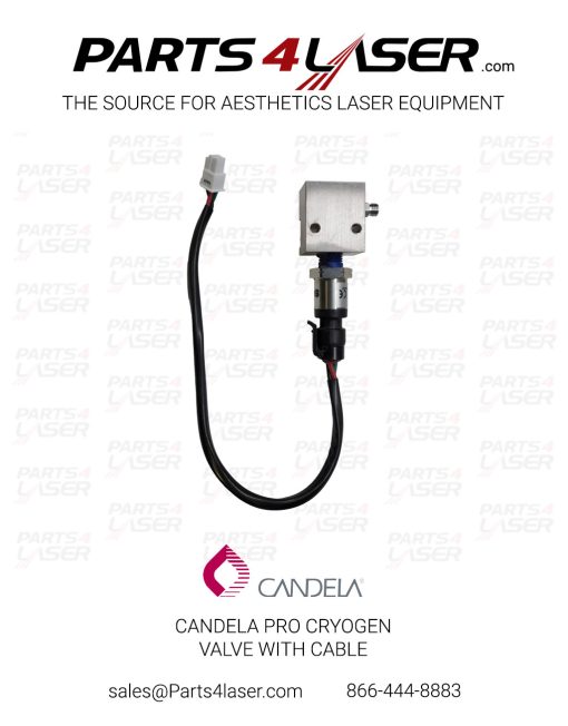 CANDELA PRO CRYOGEN VALVE WITH CABLE CACN3683 - Image 2