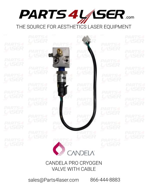 CANDELA PRO CRYOGEN VALVE WITH CABLE CACN3683