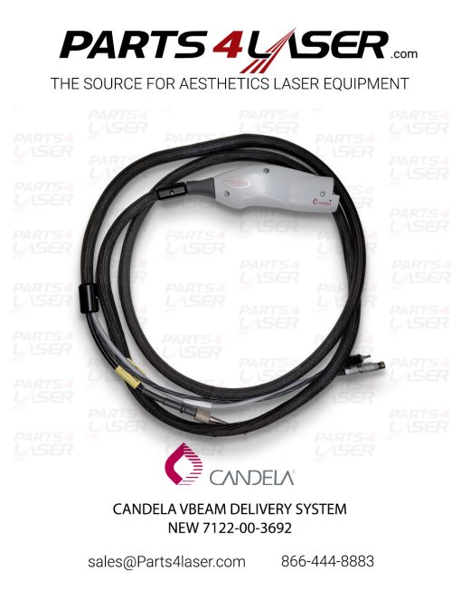 CANDELA  VBEAM PERFECTA DELIVERY SYSTEM, FIBER OPTIC CABLE 7122-00-3692, CAHP2961