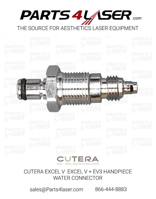 CUTERA EXCEL V  EXCEL V + EV3 HANDPIECE WATER CONNECTOR CUCN3516 - Image 2