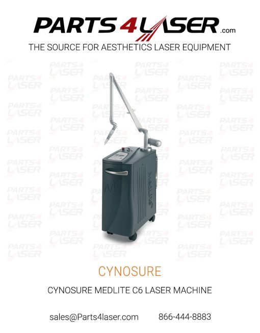 CYNOSURE MEDLITE C6 LASER MACHINE