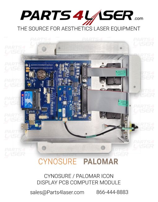 CYNOSURE / PALOMAR ICON DISPLAY PCB COMPUTER MODULE