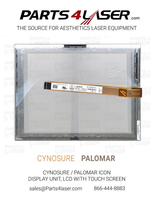 CYNOSURE / PALOMAR ICON DISPLAY UNIT, LCD WITH TOUCH SCREEN PAPC3684