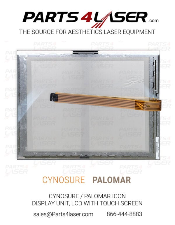 CYNOSURE / PALOMAR ICON VECTUS DISPLAY UNIT, LCD WITH TOUCH SCREEN PAPC3684