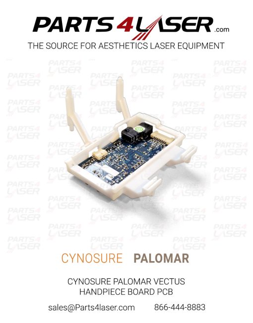 CYNOSURE PALOMAR VECTUS HANDPIECE BOARD PCB PACN3686