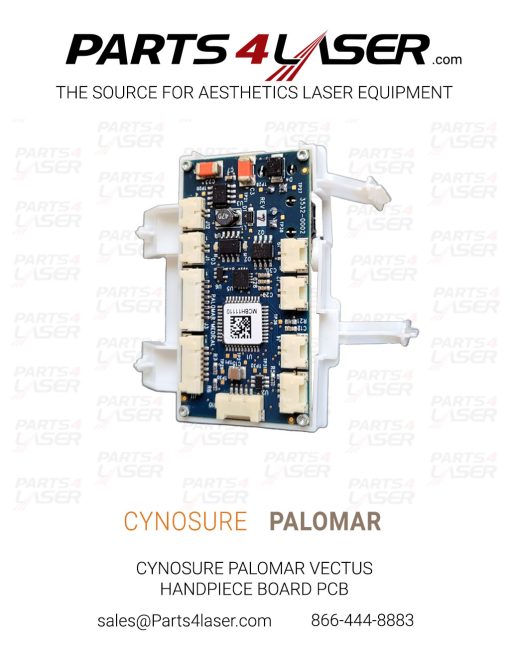 CYNOSURE PALOMAR VECTUS HANDPIECE BOARD PCB PACN3686 - Image 2