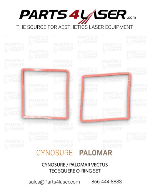 CYNOSURE / PALOMAR VECTUS TEC SQUERE O-RING SET CYCN3678