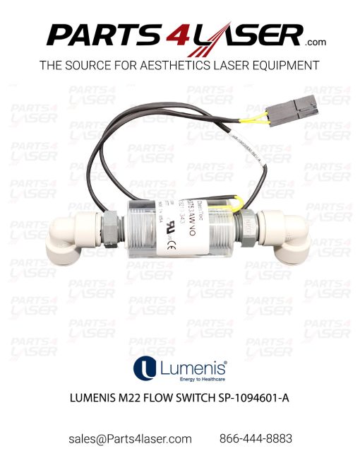 LUMENIS M22 FLOW SWITCH WATER LEVEL SENSOR SP-1094601-A LUCN3681