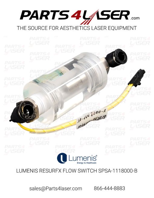 LUMENIS M22 / STELLAR RESURFX FLOW SWITCH SPSA-1118000-B LUCN3682 - Image 2